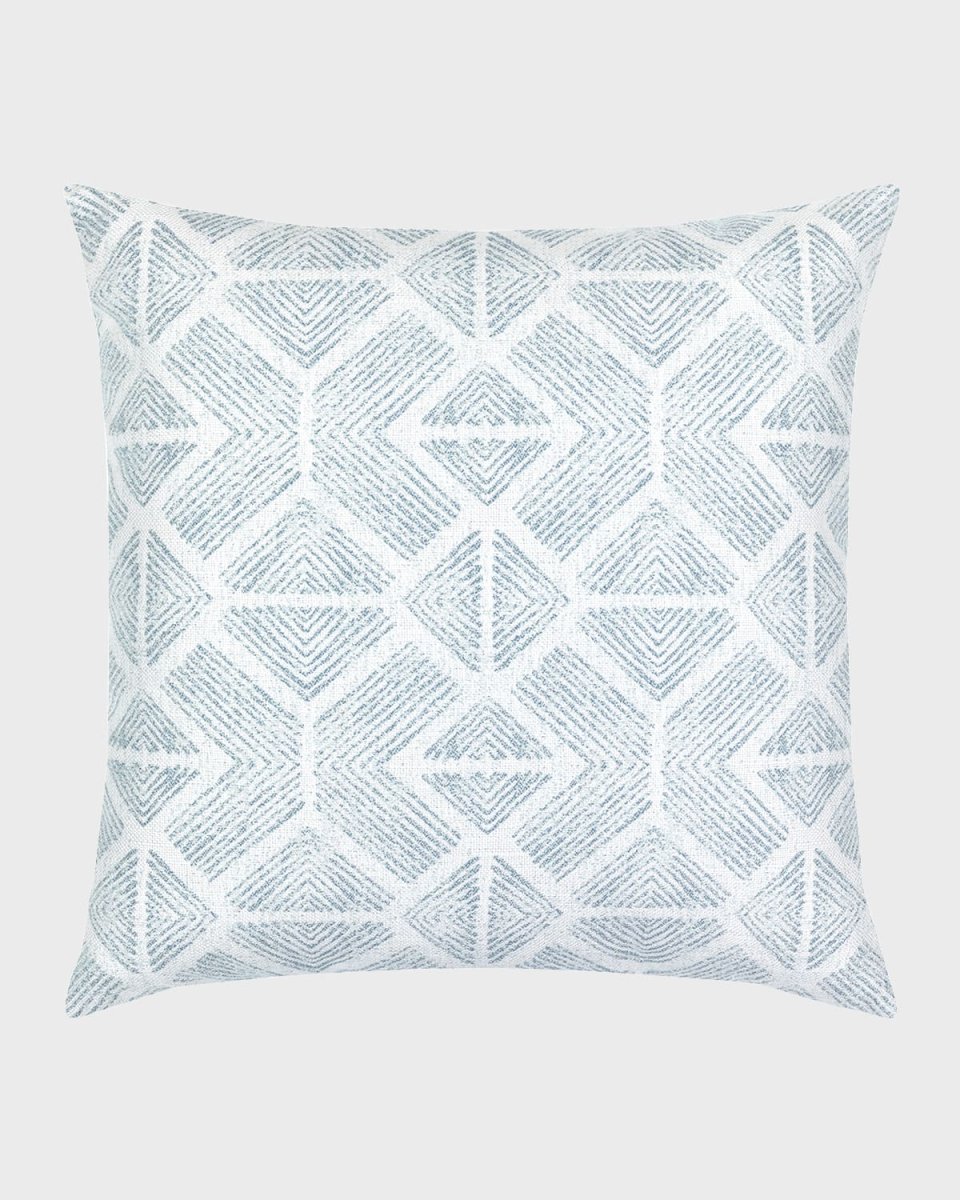 Bakuba Indoor/Outdoor Pillow, 20"Sq